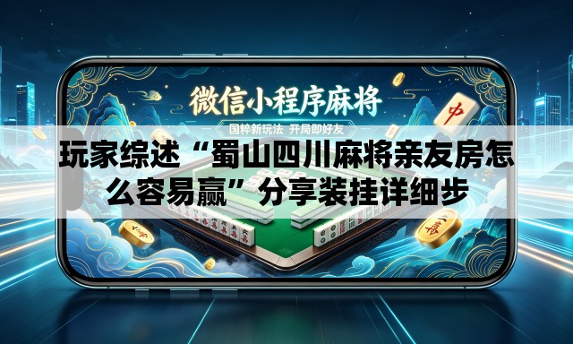 玩家综述“蜀山四川麻将亲友房怎么容易赢	”分享装挂详细步