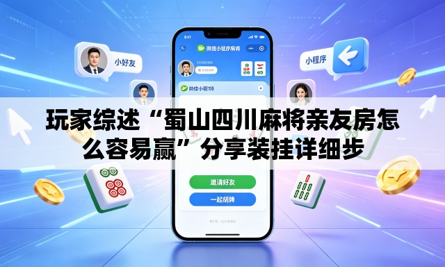 玩家综述“蜀山四川麻将亲友房怎么容易赢	”分享装挂详细步