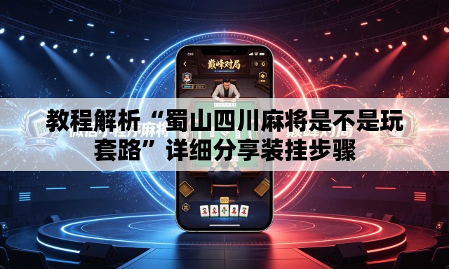 教程解析“蜀山四川麻将是不是玩套路	”详细分享装挂步骤