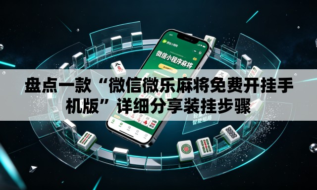盘点一款“微信微乐麻将免费开挂手机版	”详细分享装挂步骤