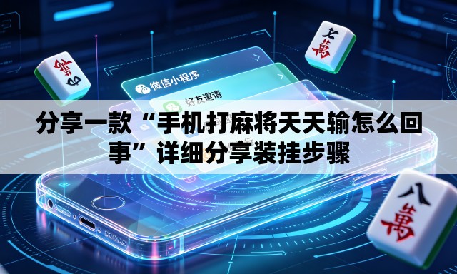 分享一款“手机打麻将天天输怎么回事	”详细分享装挂步骤