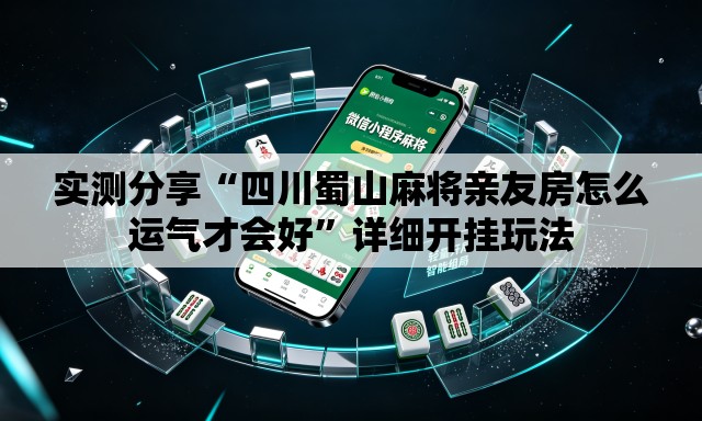 实测分享“四川蜀山麻将亲友房怎么运气才会好”详细开挂玩法