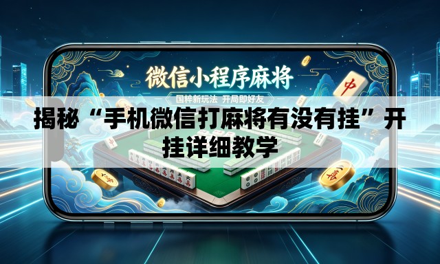 揭秘“手机微信打麻将有没有挂”开挂详细教学
