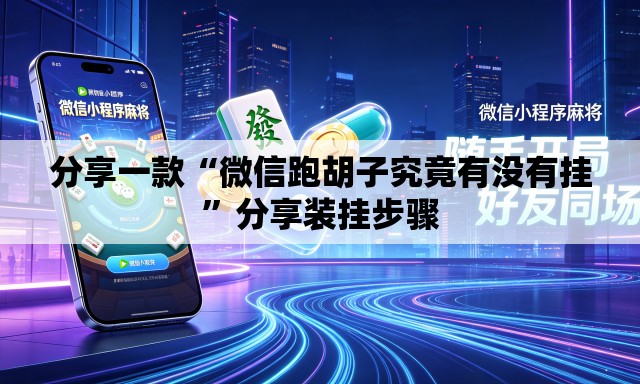 分享一款“微信跑胡子究竟有没有挂”分享装挂步骤