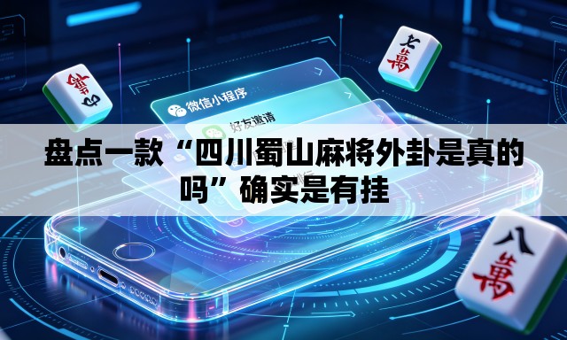 盘点一款“四川蜀山麻将外卦是真的吗	”确实是有挂