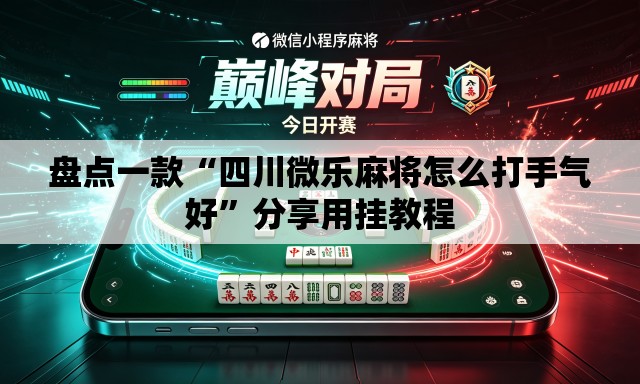 盘点一款“四川微乐麻将怎么打手气好”分享用挂教程