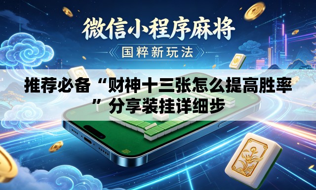推荐必备“财神十三张怎么提高胜率”分享装挂详细步