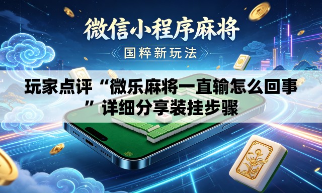 玩家点评“微乐麻将一直输怎么回事”详细分享装挂步骤