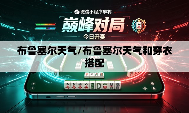 布鲁塞尔天气/布鲁塞尔天气和穿衣搭配 布鲁塞尔天气/布鲁塞尔天气和穿衣搭配