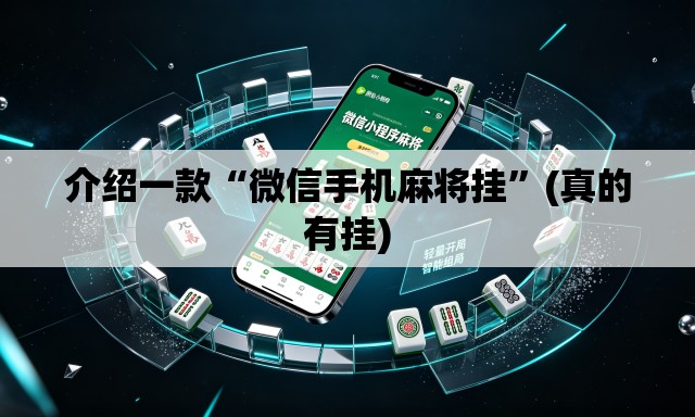 介绍一款“微信手机麻将挂	”(真的有挂)