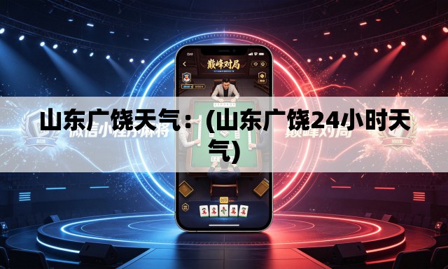 山东广饶天气：(山东广饶24小时天气)