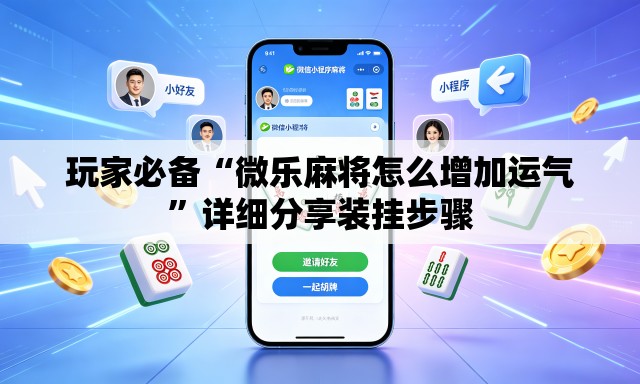玩家必备“微乐麻将怎么增加运气”详细分享装挂步骤