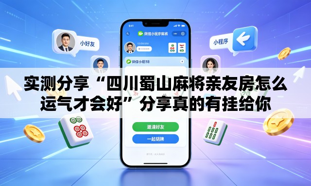 实测分享“四川蜀山麻将亲友房怎么运气才会好	”分享真的有挂给你
